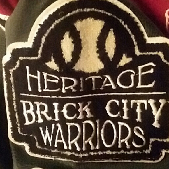Brick City Warriors Varsity Coat
